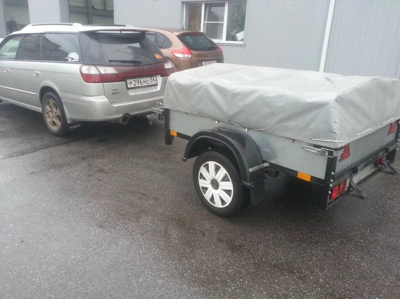 Прицеп Багем 81073с