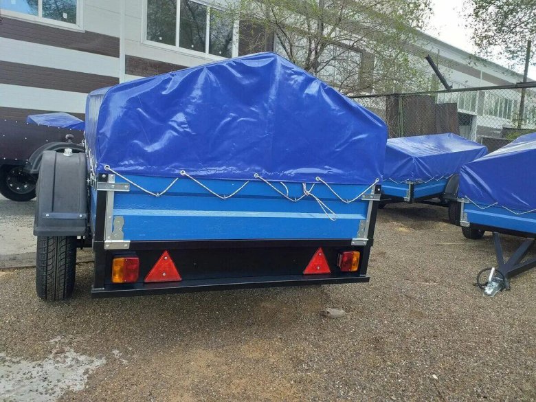 Прицеп Багем 81073с