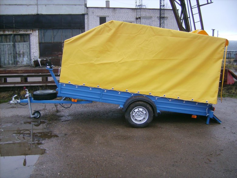 Прицеп для легкового автомобиля