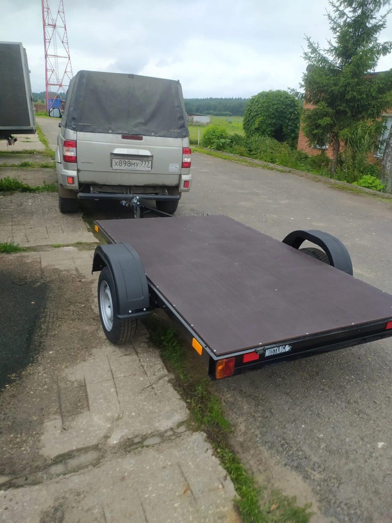 Прицеп двухосный Багем 81073т