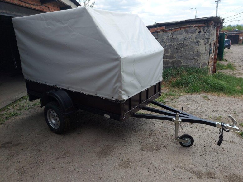Прицеп багем 71102в