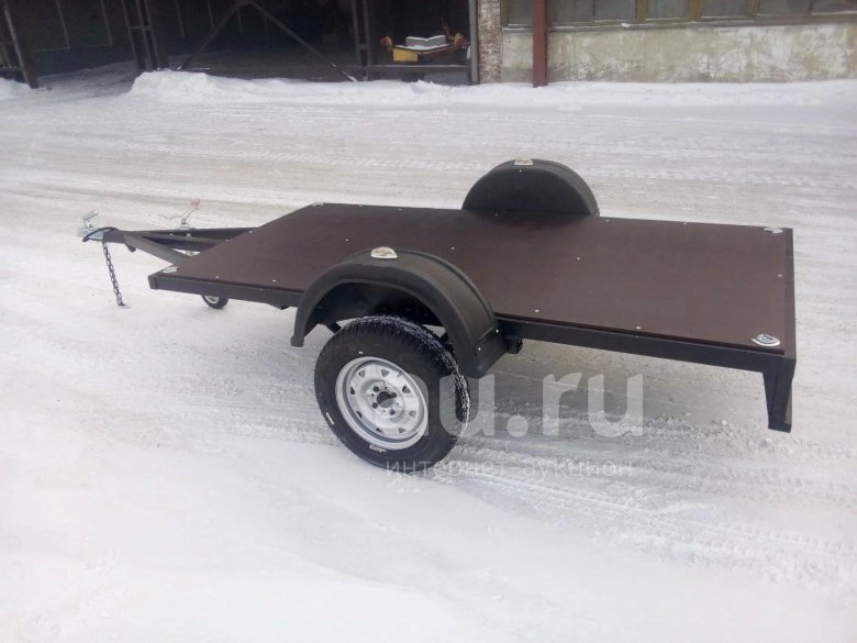 Прицеп Багем 81073с