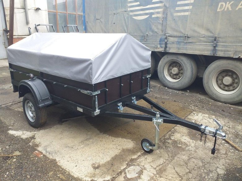 Прицеп Багем 81073с