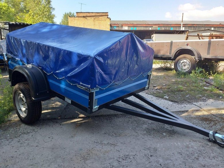 Прицеп Багем 81073с