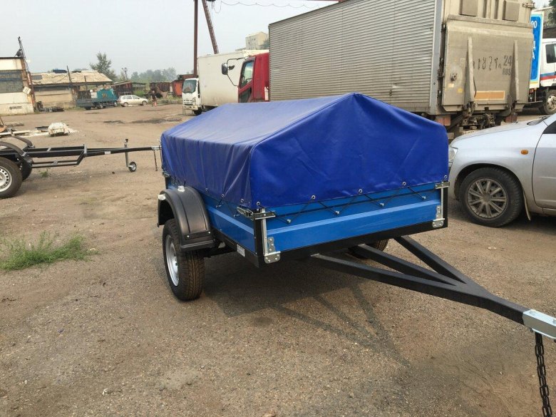 Легковой прицеп