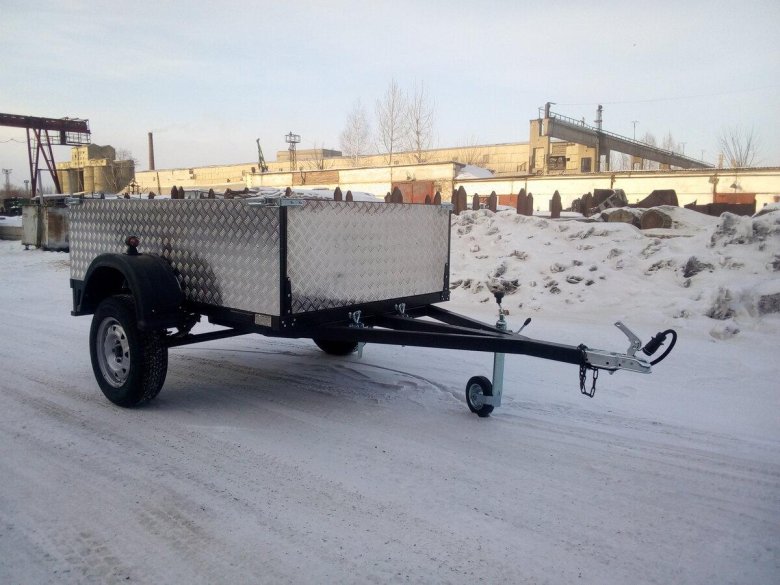 Прицеп Багем 81073с