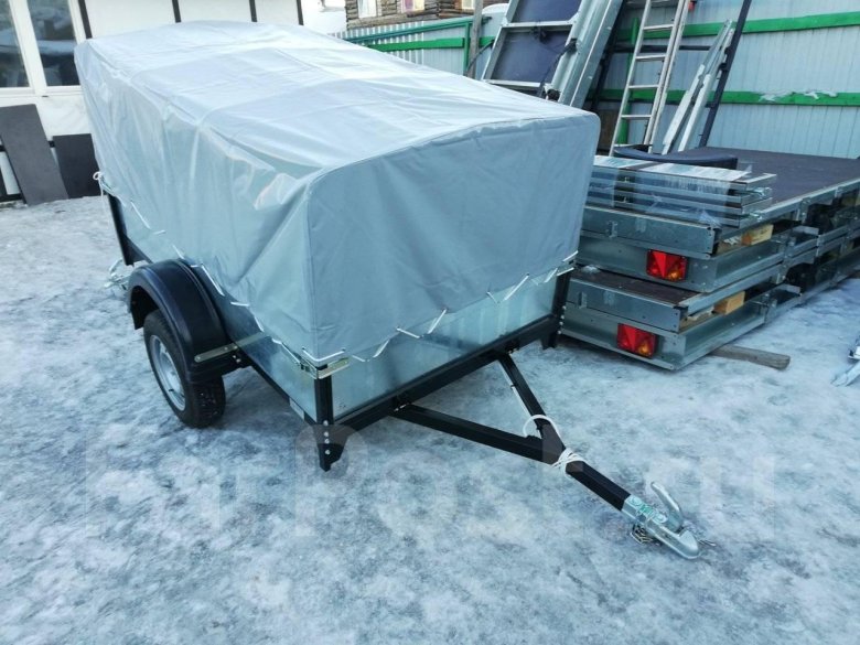 Багем прицепы 2900 кг