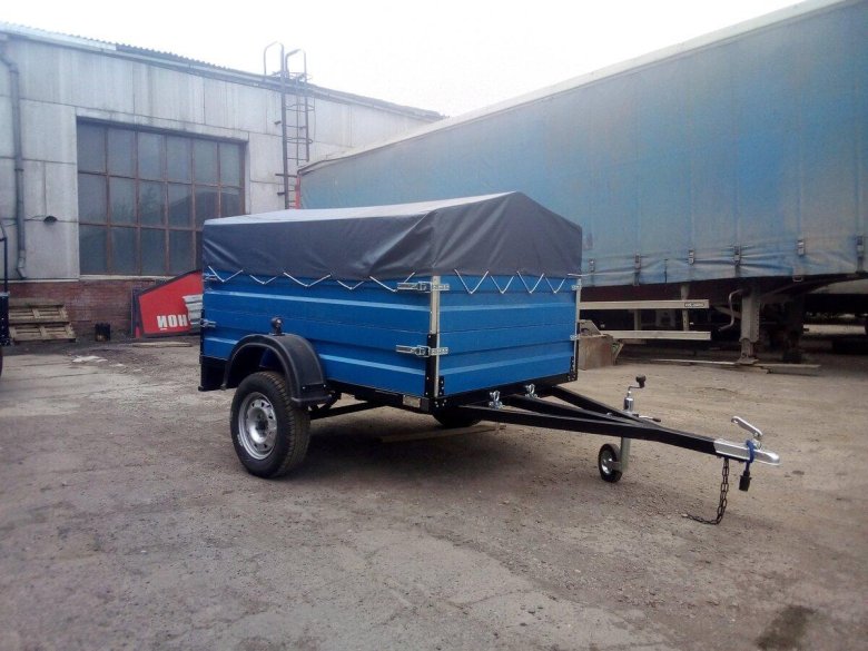 Прицеп Багем 81073с