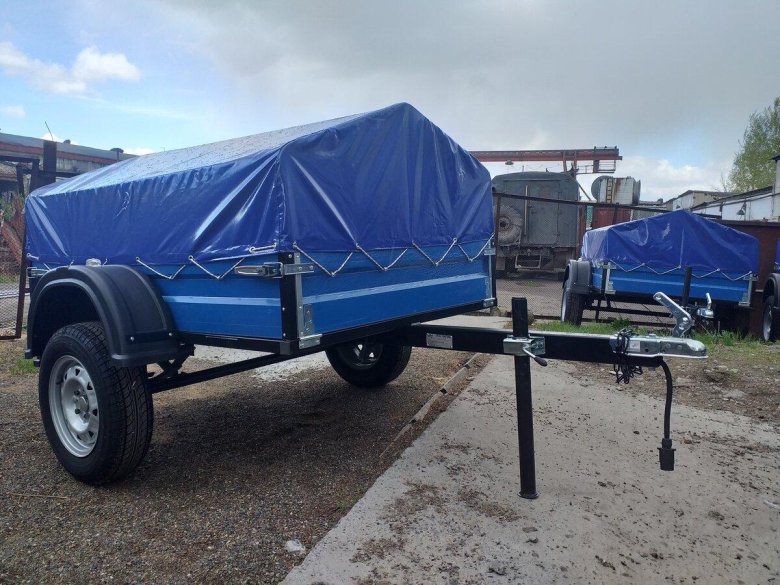 Прицеп Багем 81073с тентованный