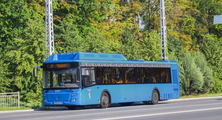 ЛИАЗ 5292 CNG