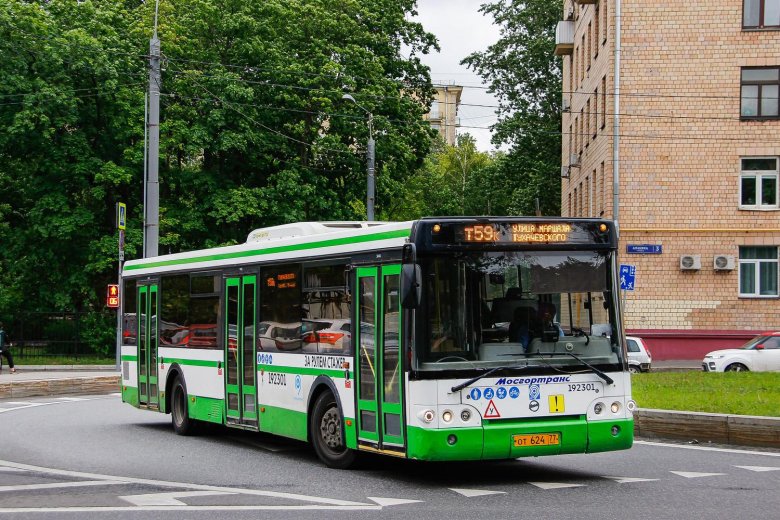 ЛИАЗ-5292 автобус