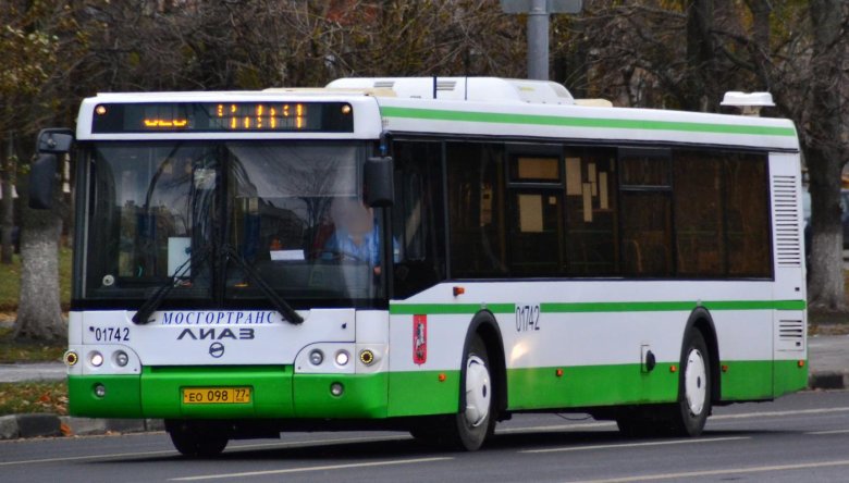 ЛИАЗ-5292 автобус