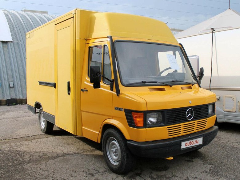 Мерседес Спринтер фургон