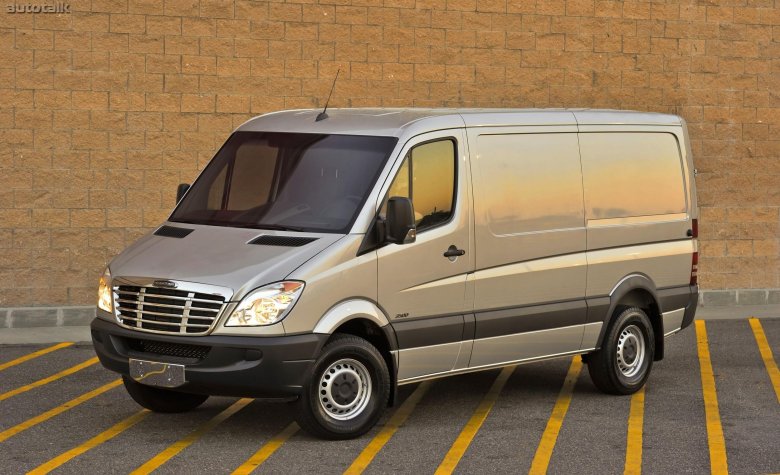 Мерседес Бенц Спринтер 2008