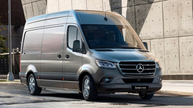 Mercedes Benz Sprinter 2023