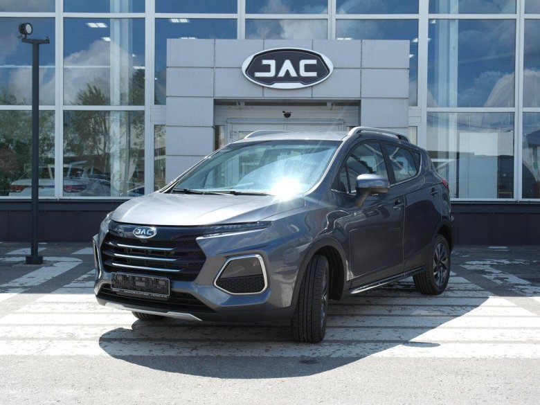 Внедорожник jac