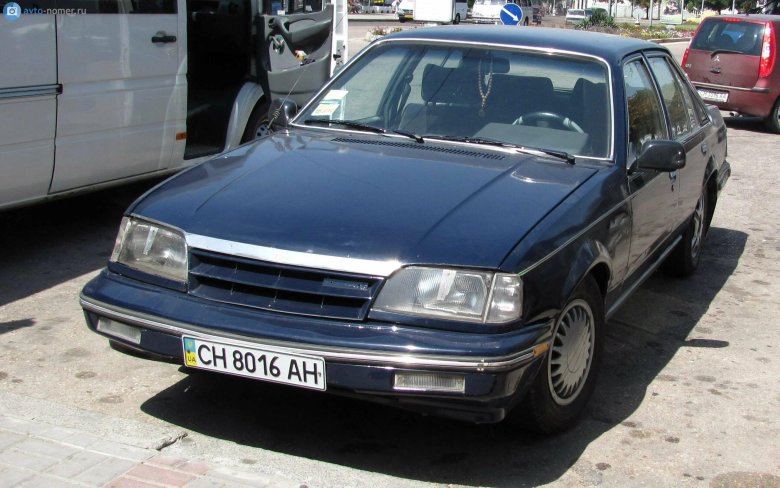 Ford sierra i рестайлинг