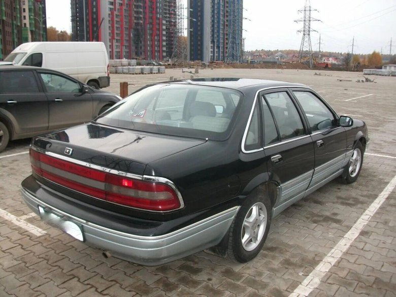 Daewoo Prince super Salon Brougham