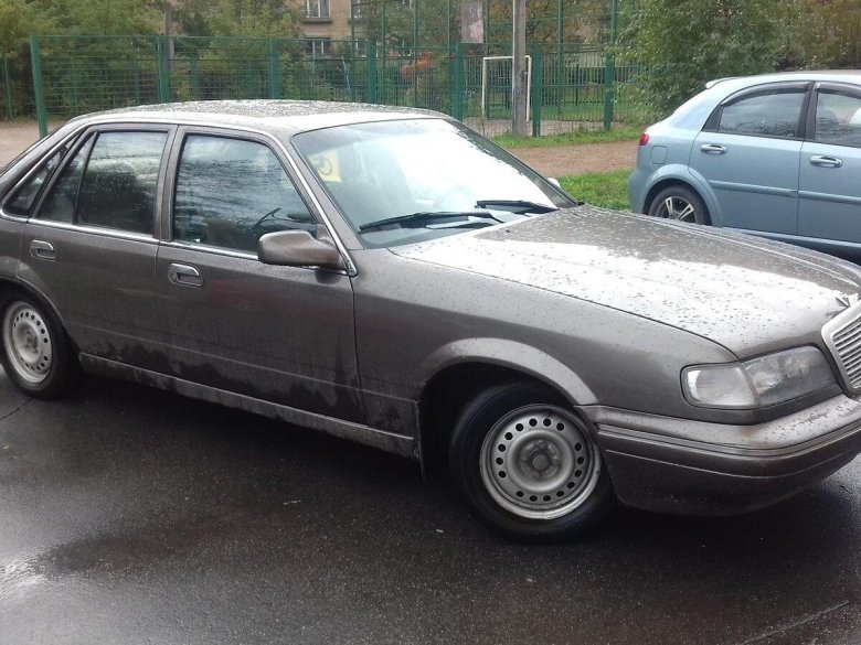 Daewoo Prince 2.0 at, 1994,