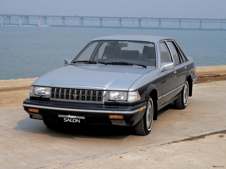 Daewoo Royale super Salon 1987