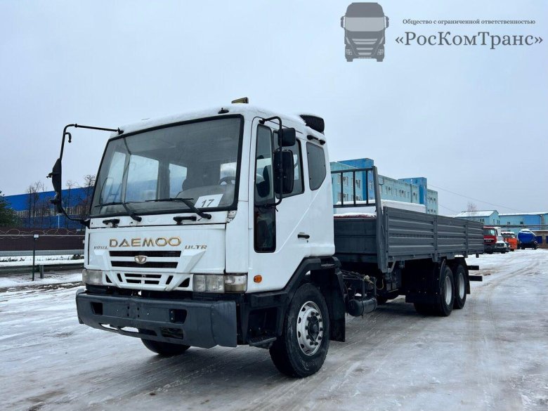 Дэу ультра Новус