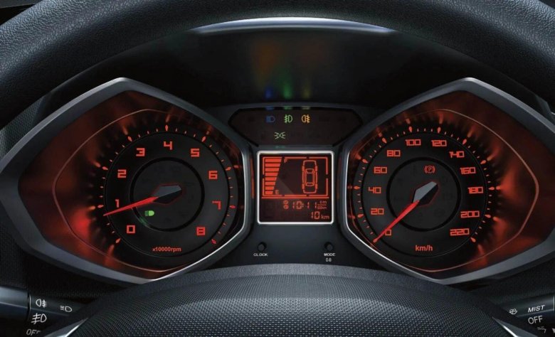 Приборная панель чери а13