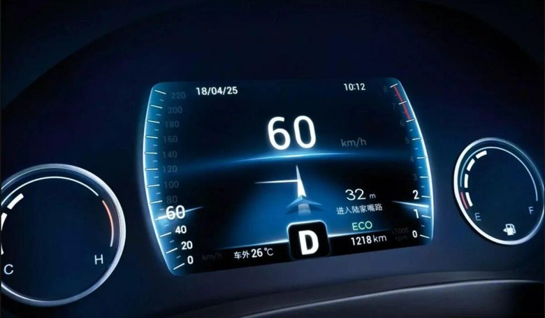 Панель приборов Тигго 8