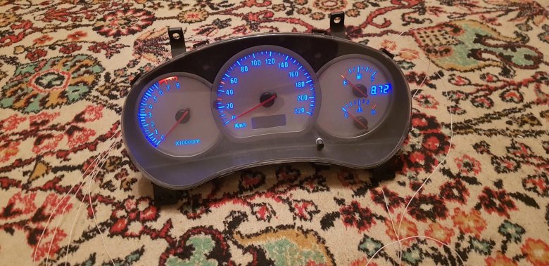 Приборная панель Тигго т11