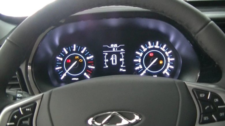 Панель приборов Chery Tiggo 4