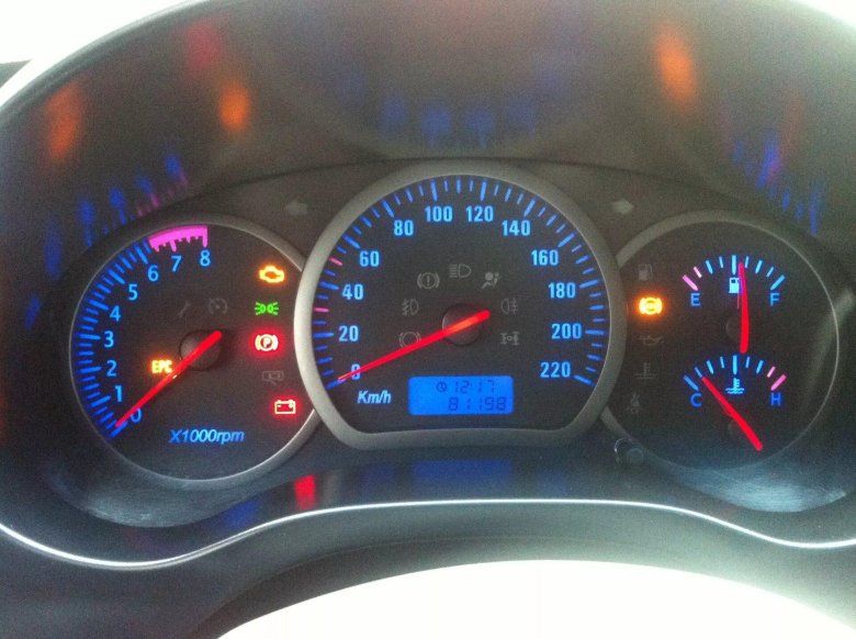 Панель приборов Тигго т11