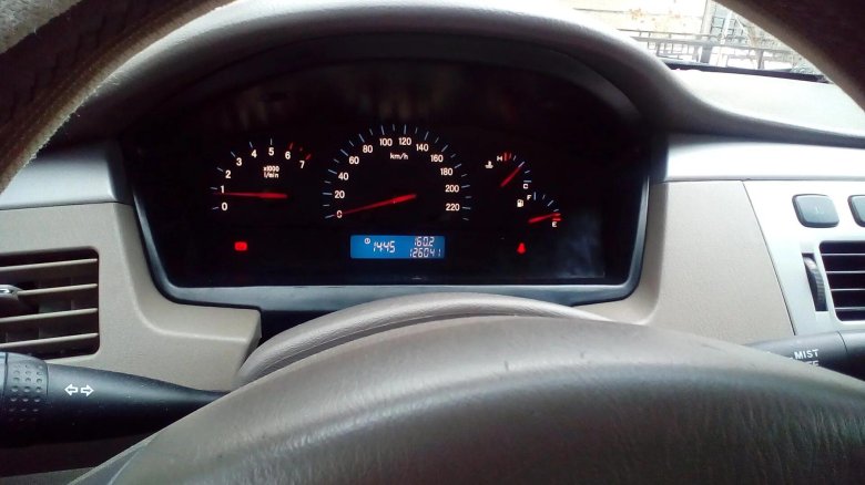 Приборная панель Chery fora