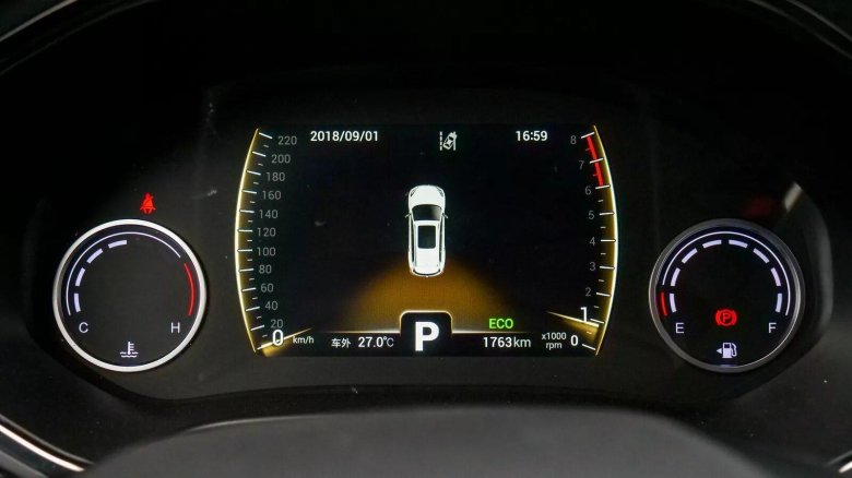 Chery Tiggo 8 Pro приборная панель