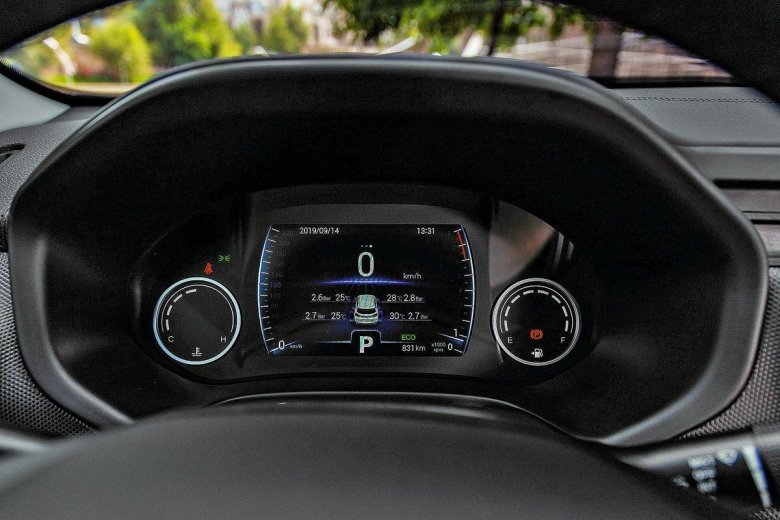 Панель приборов Chery Tiggo 4