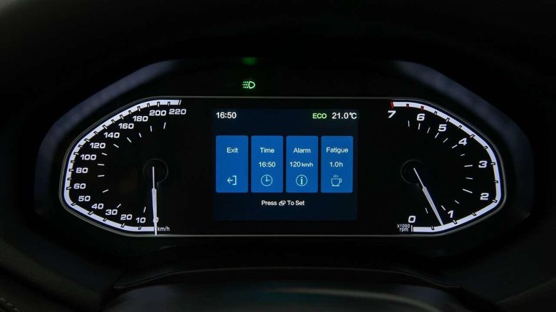 Chery Tiggo 4 приборная панель