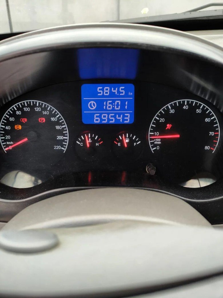 Панель приборов Тигго т11