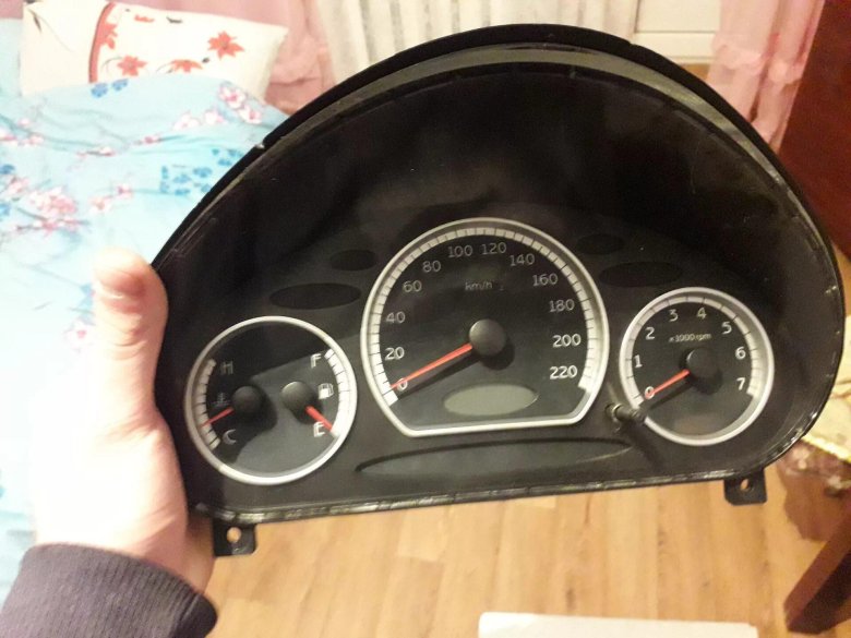 Приборка Chery QQ