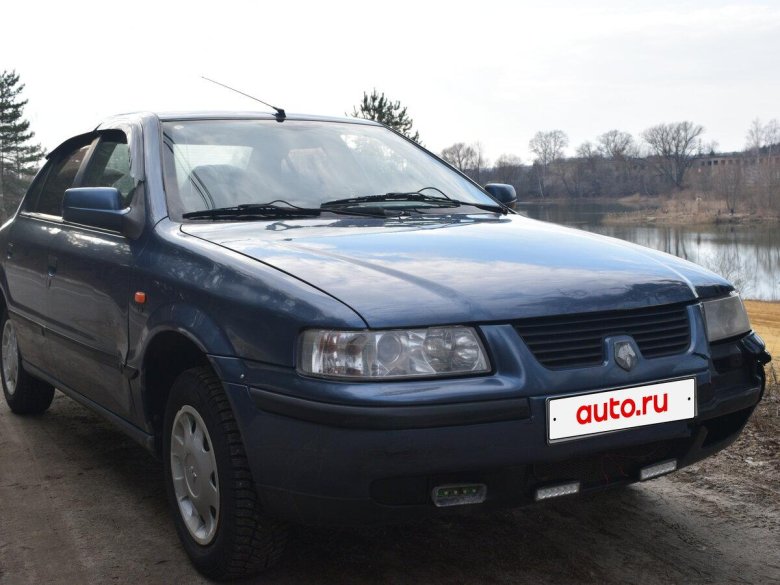 Iran khodro samand 2007