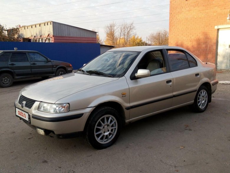 Иран Khodro Samand 2006