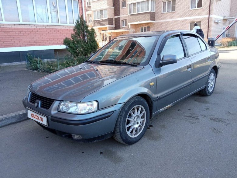 Серый Иран Кодро Саманд