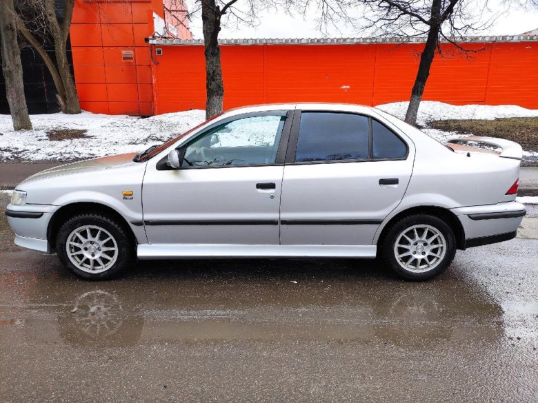 Iran Khodro Samand 1.8