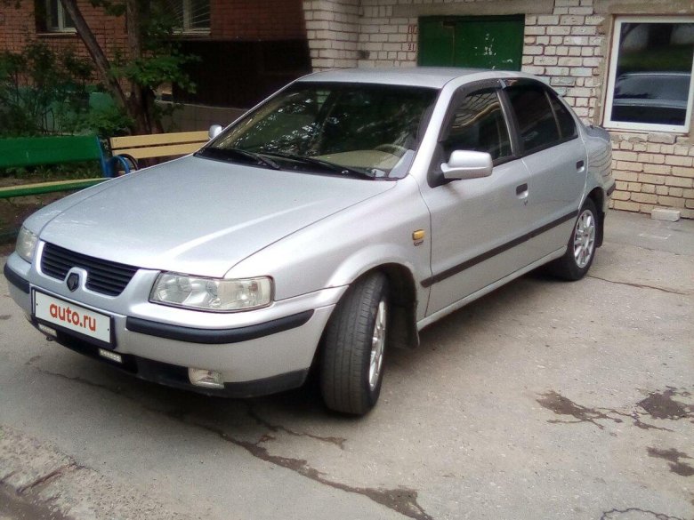 Машина Иран Ходро Саманд 2007