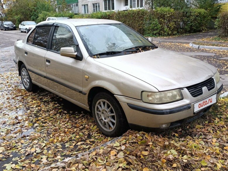 Iran khodro samand 2007