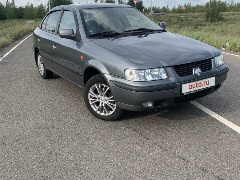 Машина иран ходро саманд 2007