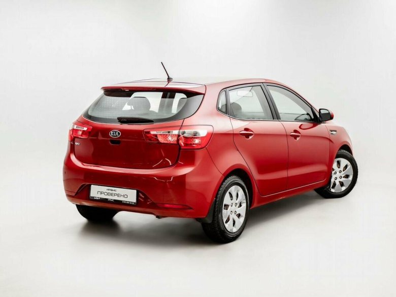 Kia rio iii рестайлинг