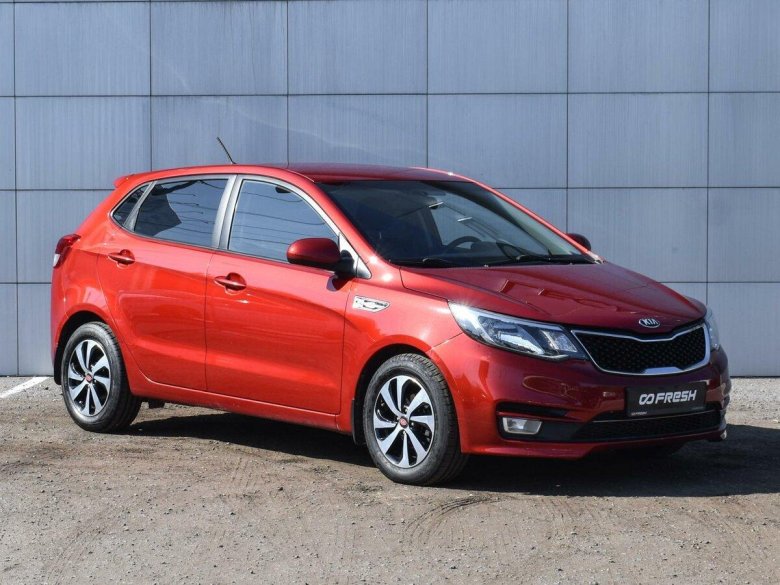 Kia rio iii рестайлинг