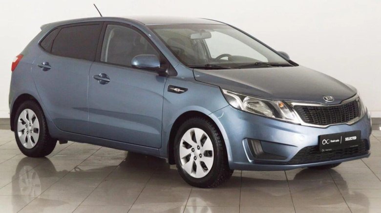 Киа Рио хэтчбек 2014