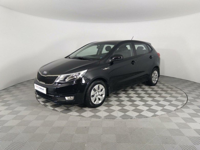 Kia rio iii рестайлинг