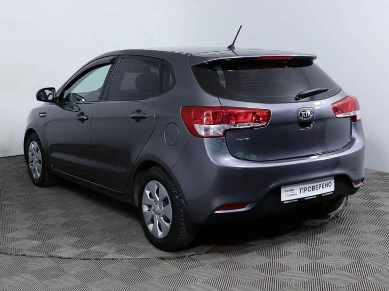 Kia rio iii рестайлинг