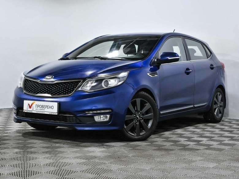 Kia rio iii рестайлинг