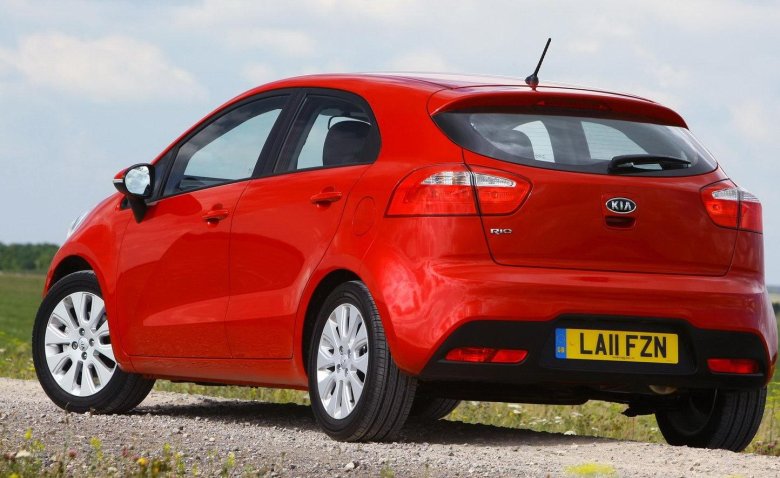 Kia Rio 2012